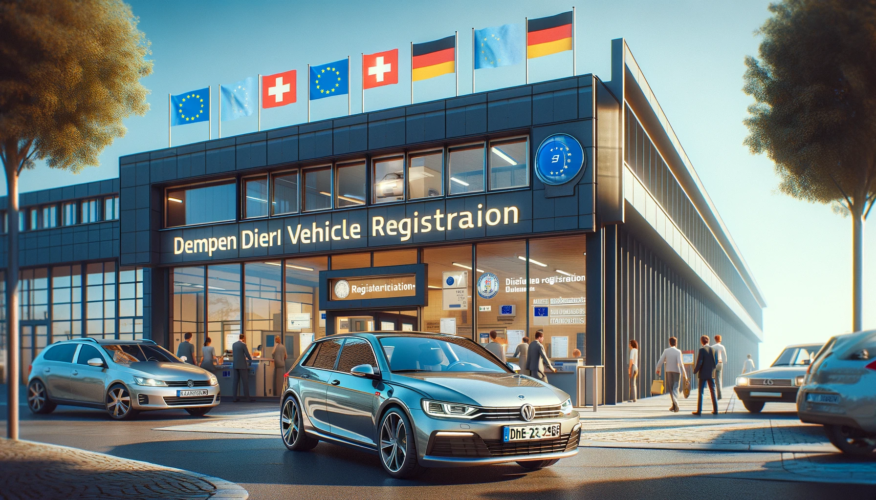 Auto mit schweizer Papieren in Deutschland zulassen