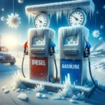 Wo liegt der Gefrierpunkt bei Diesel und Benzin