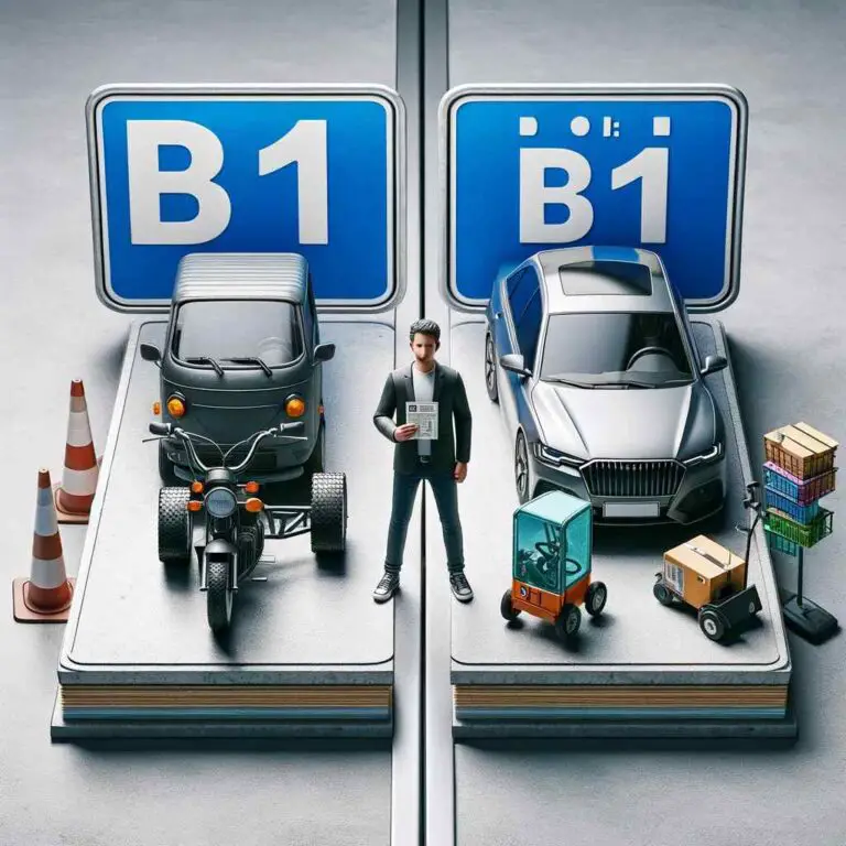 B & B1 Führerschein - was ist der Unterschied?