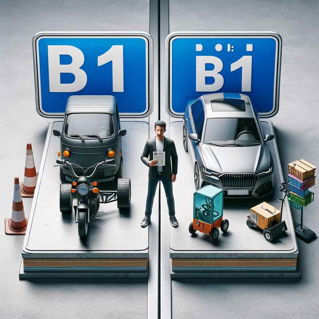 Was Ist Der B1 Führerschein B & B1 Führerschein - was ist der Unterschied?