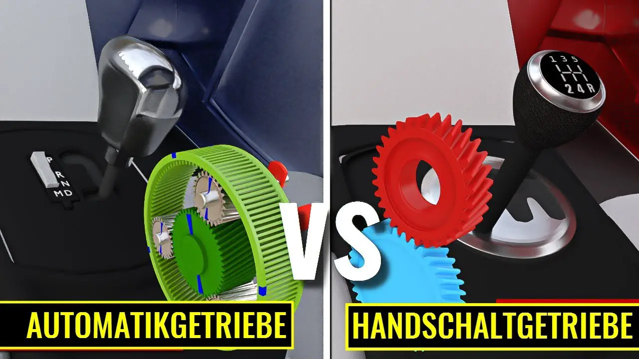 Halbautomatik & Automatik Getriebe was ist der Unterschied?